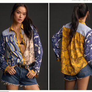 The Paz Buttondown Shirt by Maeve